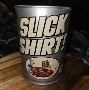 Vintage Automotive Shirt in a Can